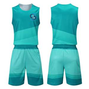 Confortable grande taille sans manches hommes basket-ball uniforme Sports de plein air porter adulte basket-ball uniforme - Product Image 6