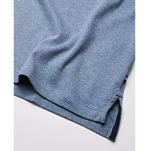 Sólido de los hombres del precio competitivo para las camisas-Servicio ODM OEM del poliéster/algodón de secado rápido del logotipo de encargo - Product Image 5