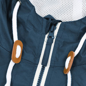 Chaqueta Impermeable de Nailon Personalizada para Hombre, Chaqueta Deportiva Ligera para Senderismo al Aire Libre, Cortavientos para Correr - Product Image 5