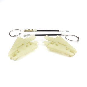 BWR5197 + BWR5198 Kit de réparation pour lève-vitre électrique pour arrière gauche droite 2005-2011 4/5 porte Bross Rome.o 159 939 pièces automobiles - Product Image 1