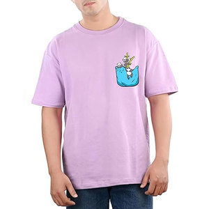 T-shirts surdimensionnés de style actuel, 100% coton, personnalisables, respirants, séchage rapide, logo personnalisé, pour hommes - Product Image 1