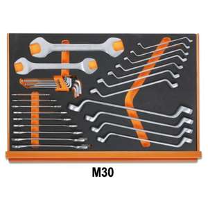 Juego de herramientas de uso universal BETA de 214 piezas, Herramientas variadas en bandejas de espuma EVA, nuevo lanzamiento - Product Image 3