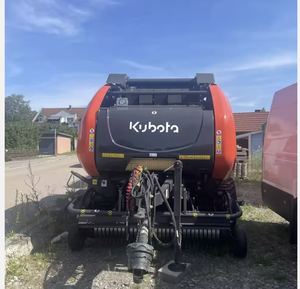 AUTOPARK Kubota Mini empacadora de heno, prensa redonda y cuadrada con Motor, potente máquina empacadora de paja, equipo agrícola - Product Image 3