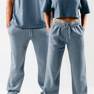 Pantalones de correr de lana para hombre, pantalones Cargo personalizados para exteriores, pantalones informales de algodón para hombre, pantalones de chándal, ropa deportiva para hombre - Product Image 1