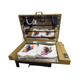 HESHUN Nuovo Essiccatore Semi-Automatico per Magliette e Tessuti, Forno di Asciugatura per Stampanti Digitali a Sublimazione e DTG, Attrezzatura Post-Stampa - Product Image 2