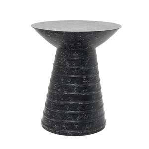 Tabouret de bar rond en métal couleur noire nouveau design chaise de bureau d'intérieur meubles personnalisés travail manuel de qualité - Product Image 2