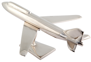 Modèles d'avions et d'aéronefs en aluminium moulé sous pression de haute qualité, polis au nickel, décoratifs et accrocheurs pour cadeaux - Product Image 4