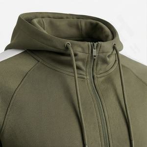 Ensemble de survêtement pour hommes grande taille, logo personnalisé, respirant, décontracté, vêtements de sport de haute qualité, ensemble jogging deux pièces, vente en gros - Product Image 4