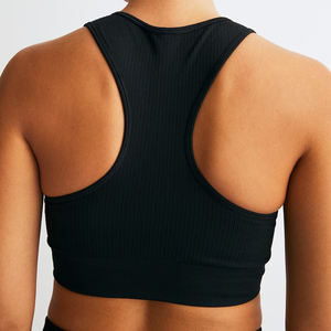 Soutien-gorge de sport sans coutures pour femmes, vêtements de sport, gym, fitness, avec dos croisé, respirant, grande taille, nouvel arrivage - Product Image 6