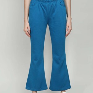 Pantalones de chándal de yoga para mujer al por mayor, pantalones elásticos para correr de cintura alta con tejido de secado rápido, perfectos para gimnasio, fitness y ropa deportiva - Product Image 6