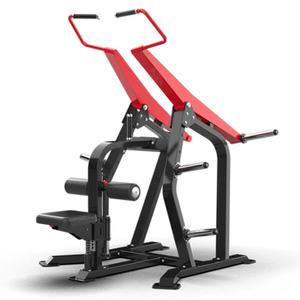 QLI QLP01 Lat Pull-Down Gym Machine Meilleure Qualité Assis Pin-Loaded Metal Plate Du Vietnam pour L'exercice De La Poitrine - Product Image 5