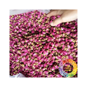 กุหลาบแห้งคุณภาพสูงกุหลาบแห้งแบบพรีเมี่ยมกลิ่นหอมยาวนานสีแดงธรรมชาติเหมาะสำหรับผลิตภัณฑ์ดูแลผิวเครื่องดื่มชา - Product Image 3