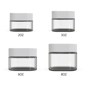 กระปุกพลาสติก PET ทรงสี่เหลี่ยมหรูหรากล่องพลาสติกสำหรับสัตว์เลี้ยงขวดเครื่องสำอางขวดพลาสติกสำหรับสัตว์เลี้ยงผลิตในเวียดนาม - Product Image 5