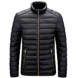 Chaqueta acolchada de burbujas OEM para hombre, recién llegada, chaqueta acolchada de algodón cálido personalizada de alta calidad, chaquetas acolchadas de invierno con capucha para hombre - Product Image 2