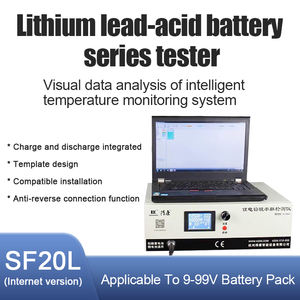 Testeur de batterie de la série lithium acide DT SF20 9-99V Analyse visuelle des données du système intelligent de surveillance de la température SF20 - Product Image 3