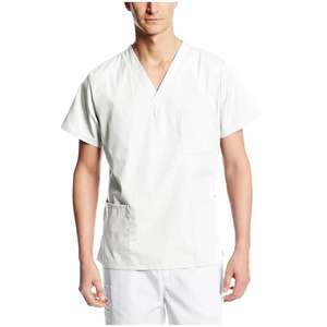 Chemises d'uniforme d'infirmière respirantes à manches courtes et poches, uniforme d'hôpital - Product Image 6