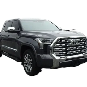 2022 TOYO-TA TUNDRA 1794 Pickup Boîte de vitesses automatique Turbo Moteur AWD Drive 17 \ "Pneus Sièges en cuir Caméra arrière Alliage foncé utilisé - Product Image 1
