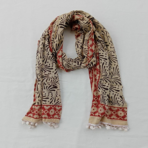 Bufanda de diseñador para mujer adulta, el patrón impreso Digital más grande, chales de textura suave de lino Modal de Cachemira de alta visibilidad - Product Image 4