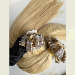 Extensiones de Cabello Vietnamita Auténtico con Técnica Eslava TAPEIN para Vendedores de Belleza que Buscan Cabello Humano Suave y Sedoso con Cutícula Alineada - Product Image 1