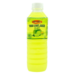 Boissons gazeuses Sure Rasa Jus de citron vert thaïlandais 500 ml Emballage en mini-bouteille Commande en gros Fabricant asiatique - Product Image 1