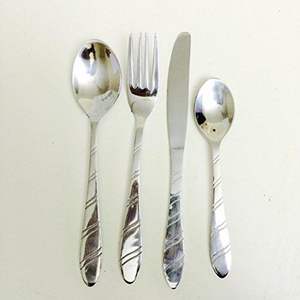 Ensemble de couverts de décoration de table au design admirable en acier inoxydable de haute qualité poli miroir pour ensemble de couverts le plus vendu - Product Image 6