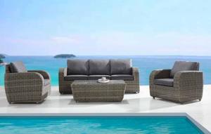 PRSF-207 Muebles Modernos de Poliéster para Exteriores, Villa, Hotel, Parque, Apartamento, Dormitorio, Sala de Estar, Comedor, Hotel, Espacio Exterior, Comedor, Dormitorio - Product Image 2