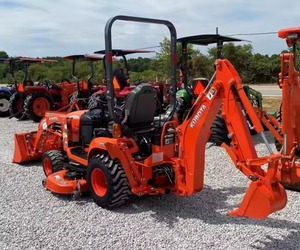 Original Kubota BX25D 23HP <b>Compact</b> Utility Tractor | 4WD Diesel Tractor for Farming & Landscaping - Product Image 5