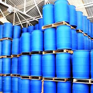 เครื่องเป่าแบบดรัมเป่าวงแหวนคู่สารเคมีเครื่องเป่าพลาสติกลิตร HDPE 200L 220ลิตร55แกลลอนทำเครื่องจักร250L สีฟ้า
