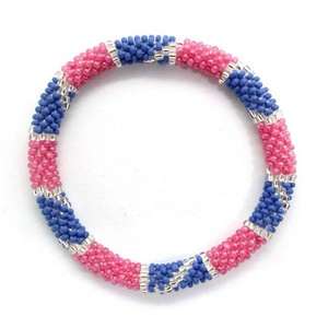 MD Handicraft's Colorful Handmade Bead Bracelet Festival-Ready Arm Candy para bodas y fiestas - Product Image 5