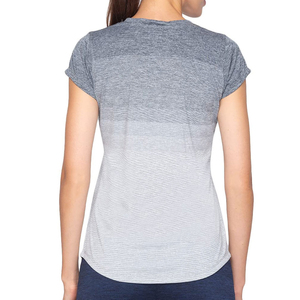 Camiseta informal de verano de algodón y poliéster para mujer, camiseta de manga corta con diseño profesional 2025 de secado rápido y transpirable - Product Image 2