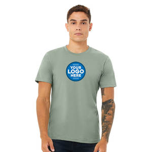Sérigraphie personnalisée marque unie t-shirt surdimensionné vente en gros pour hommes - Product Image 1