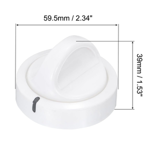 Piezas <span class=keywords><strong>de</strong></span> repuesto para <span class=keywords><strong>secadora</strong></span>, perillas <span class=keywords><strong>de</strong></span> temporizador para <span class=keywords><strong>secadora</strong></span> para 131873500 compatibles con secadores <span class=keywords><strong>Frigidaire</strong></span> reemplaza 134042600 PS418921 AP2107778 - Product Image 2