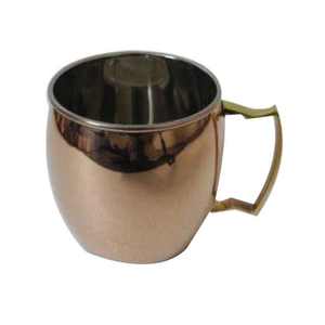 Vente chaude Bière Tasse À Boire À La Main Décoratif Martelé Conception Moscou Mule Eau Potable Tasse En Cuivre Profonde Pour La Maison Hôtel - Product Image 2
