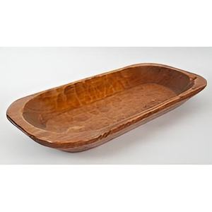 Tazón de Servir de Madera de Mango Natural Pulida, Hecho a Mano, Duradero, Estilo Bohemio, con Logotipo Personalizado para el Hogar y Restaurantes - Product Image 2