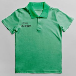 Camiseta Polo de Algodón para Niños INDEX, Logotipo Personalizado, Uniforme Escolar Primario, Ropa para Niños, Tejido de Punto Transpirable - Product Image 5