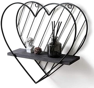 American Style Decorative Three-Layer Adjustable Wooden Wall <b>Shelves</b> Hanging Storage Rack Large Capacity Modern Home Decor - Product Image 4