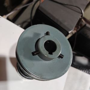 Polea de Velocidad Variable PA-88-18, Polea de Accionamiento, Motor de 0.4kw, para Máquina de Embalaje, Diámetro del Orificio 18 - Product Image 2