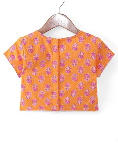 Lehenga Choli facile à transporter pour filles pour une utilisation festive disponible au prix de gros auprès de l'exportateur et du fabricant indiens - Product Image 2