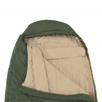 Sac de couchage de camping en forme de momie pour la montagne, utilisation 3 saisons, taille unique, portable, ultraléger, vente en gros, exportation Bangladesh