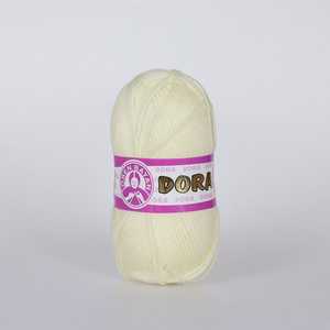 Ören Bayan Dora 100g de fil ouvert à rayures blanches Cod 005 - Product Image 1