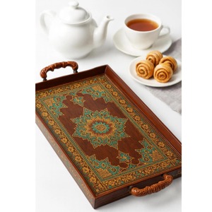 ถาดเสิร์ฟไม้จริงสไตล์อิตาเลียนปรับแต่งได้ - Product Image 1