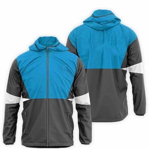 Autumn Spring Men's <b>Canvas</b> Waterproof Windbreaker Jacket Casual Golf Sports Lightweight Adjustable Hood Pocket Decoration Size - Product Image 4