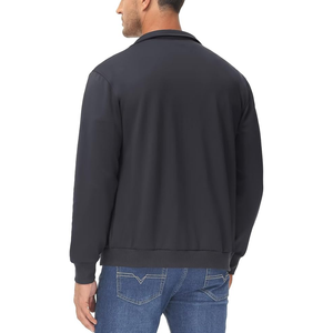 100% Polyester Full Zip Slim Fit Activewear Outdoor <b>Jacket</b> Men Custom Design Gym <b>Workout</b> Training Track <b>Jackets</b> - Product Image 2