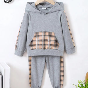 Survêtement de sport pour enfants fantaisie de haute qualité/survêtements de jogging pour hommes/survêtements pour enfants - Product Image 1