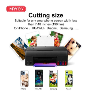 Film OEM pour dos de téléphone portable à motif photo à jet d'encre personnalisé 12x18cm Autocollant imprimable pour téléphones portables - Product Image 2