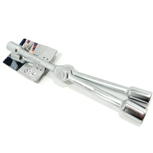 Llave de rueda plegable de alta calidad OEM ODM Ventas calientes Proveedor de Taiwán para uso de herramientas mecánicas de camiones de automóviles-Sistema de medición métrica - Product Image 5