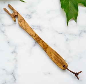 Oven <b>Rack</b> Push Pull Wooden Premium Rustic Kitchen Utensil High Quality - Product Image 5