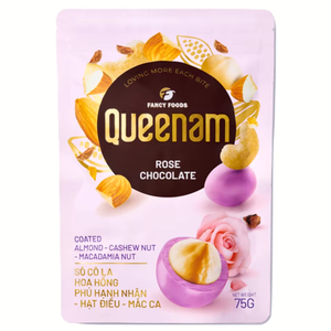 Chocolat en dragées pur OEM/ODM de haute qualité HALAL 75G, amandes enrobées de rose, noix de cajou, noix de macadamia, fournisseur en gros pour l'exportation, meilleur prix - Product Image 1