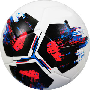Ballon de football personnalisé avec logo imprimé, fabrication directe d'usine, meilleure qualité, entraînement de football, logo personnalisé, ballon de football en vente, produit très vendu - Product Image 2