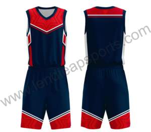 Nouveau maillot de basket-ball réversible personnalisé équipe inversée Singlet maille Sport uniforme Sublimation 2025 nouveau Design maillot de basket-ball - Product Image 5